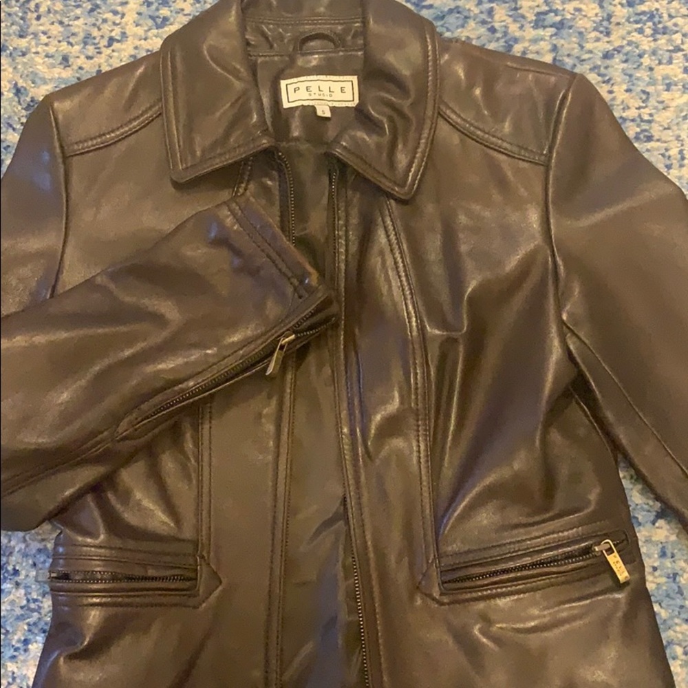 Pelle Studio leather jacket